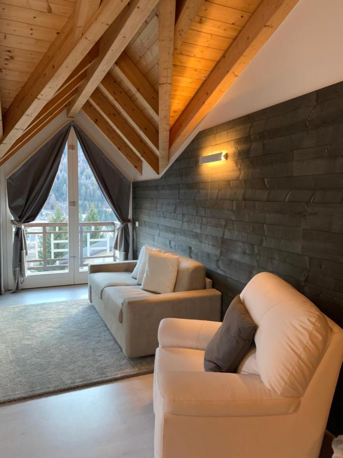 Alpin Sky Lejlighed Temù Eksteriør billede