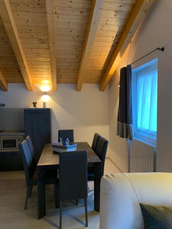 Alpin Sky Lejlighed Temù Eksteriør billede