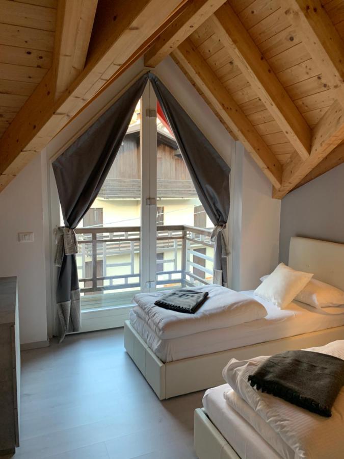 Alpin Sky Lejlighed Temù Eksteriør billede