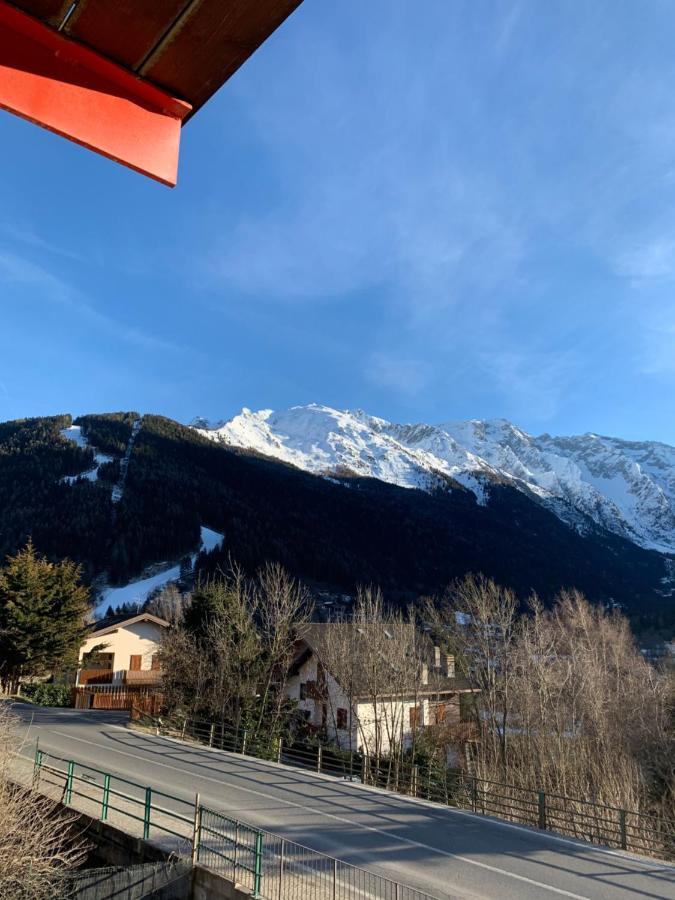 Alpin Sky Lejlighed Temù Eksteriør billede