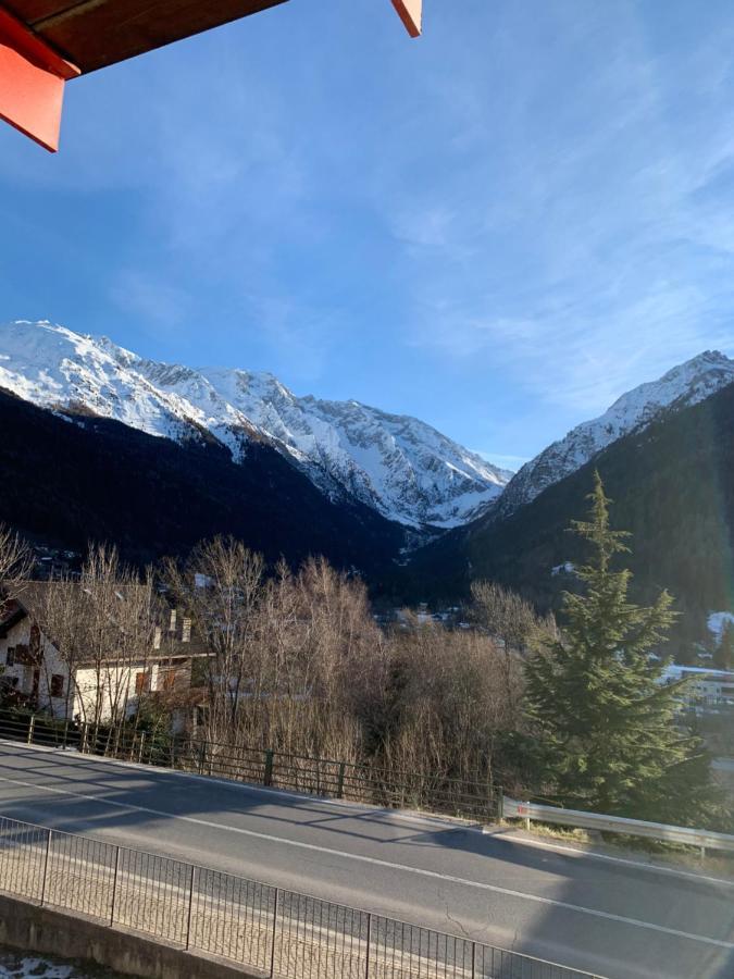 Alpin Sky Lejlighed Temù Eksteriør billede