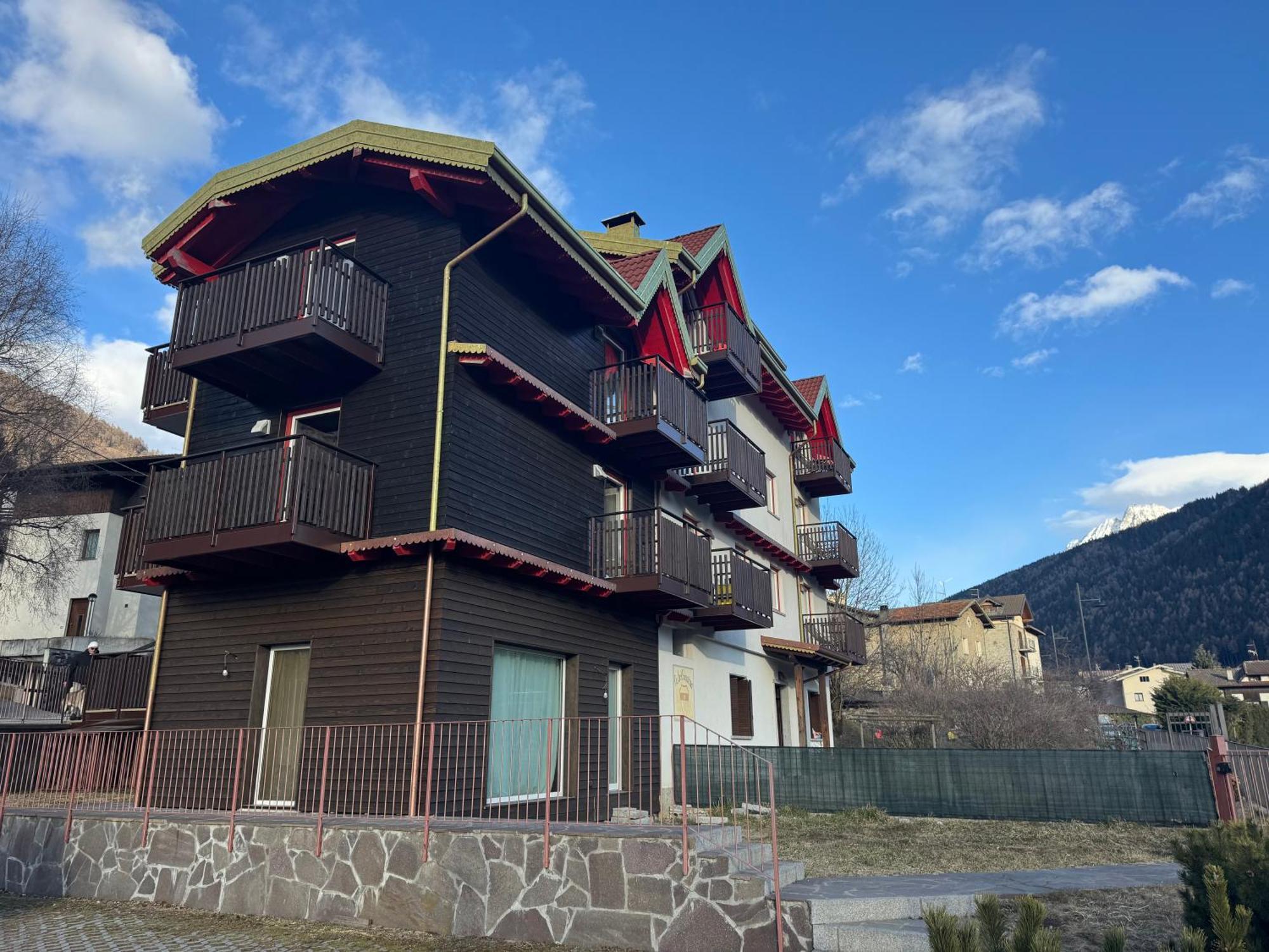 Alpin Sky Lejlighed Temù Eksteriør billede